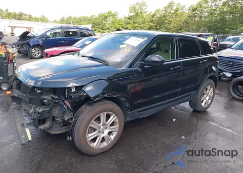 2018 Land Rover Range Rover Evoque Se/Se Premium z USA, uszkodzony, nr VIN SALVP2RX5JH299901